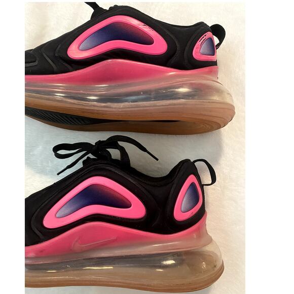 Air Max 720 Plink Blast GS Sneaker Size 5.5 - Picture 5 of 10